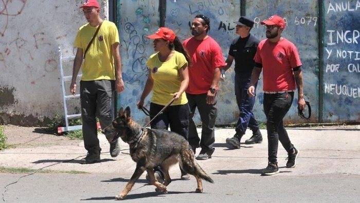 Mendoza: La Fiscalía quiere crear el departamento de perros detectives