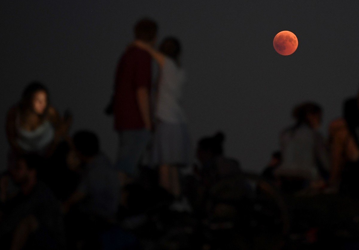 Cuándo es y dónde se podrá ver el Eclipse Lunar