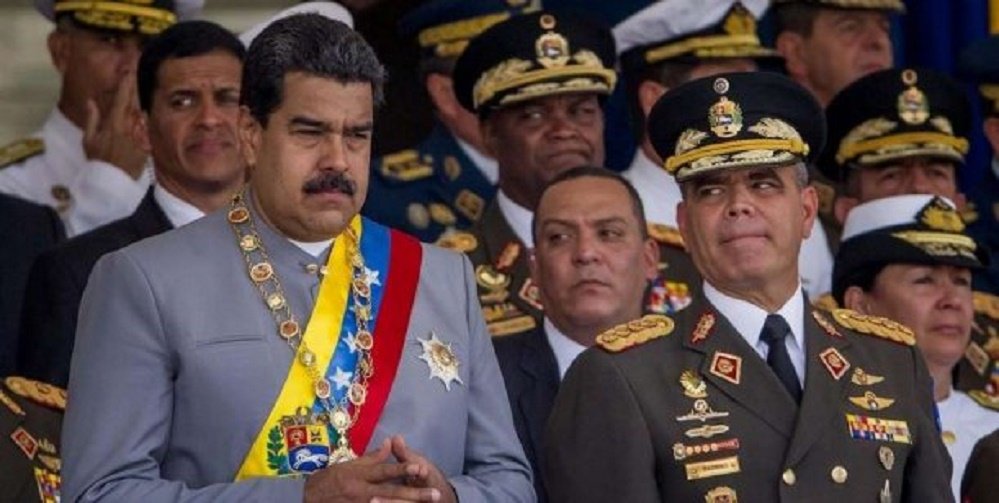 Generales venezolanos ratifican lealtad a Maduro y acusan un intento de «Golpe de Estado»