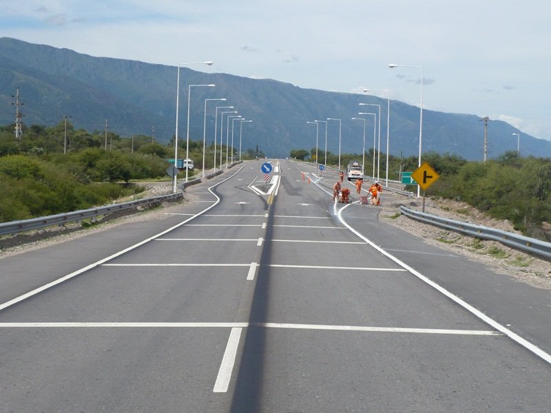 Estado de Rutas Nacionales en Catamarca