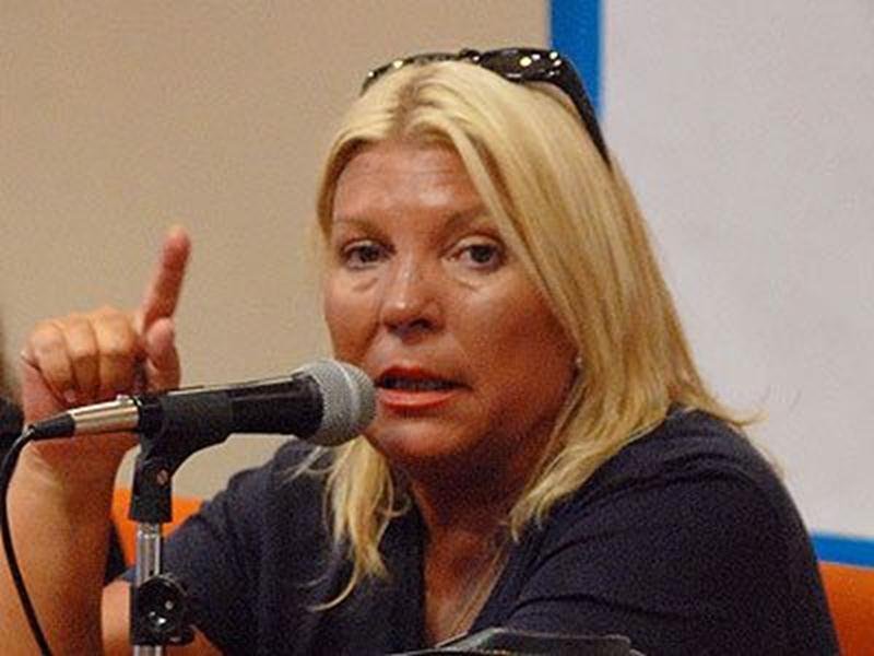 Carrió: “Voy a trabajar por la reelección de Macri”