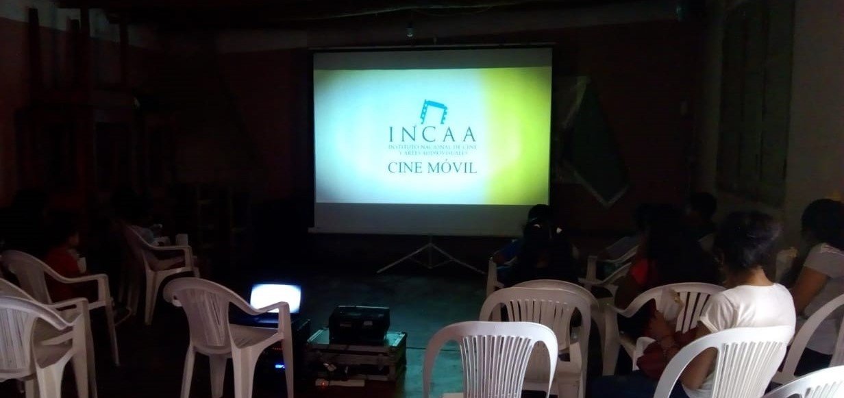 El Cine Móvil de Cultura Catamarca, rumbo a Antofagasta de la Sierra