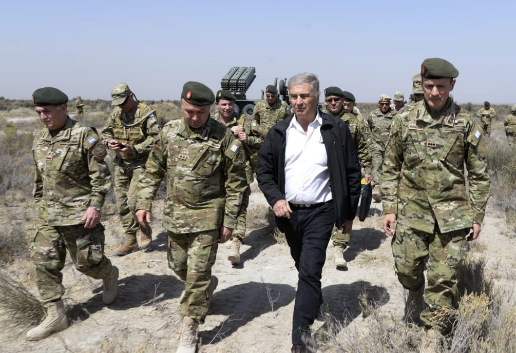 El Gobierno impulsa la creación de una fuerza con 10 mil reservistas