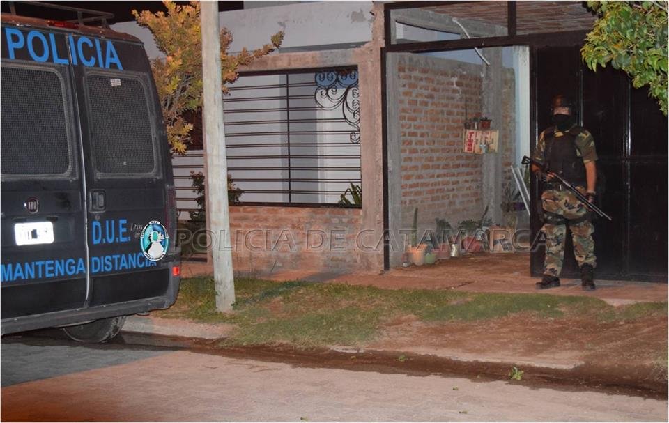 La policía dio a conocer los detalles del operativo antinarcótico que fue anticipo de EXTRA anoche