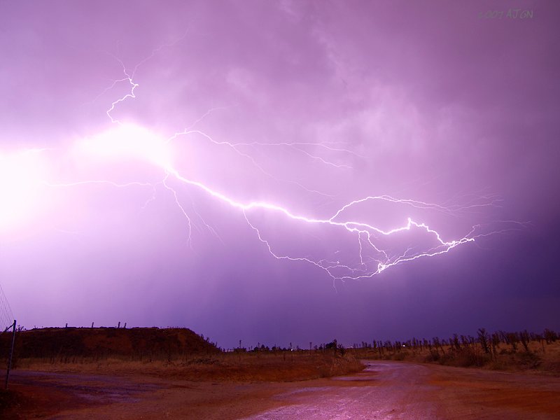 Alerta por tormentas intensas para Catamarca