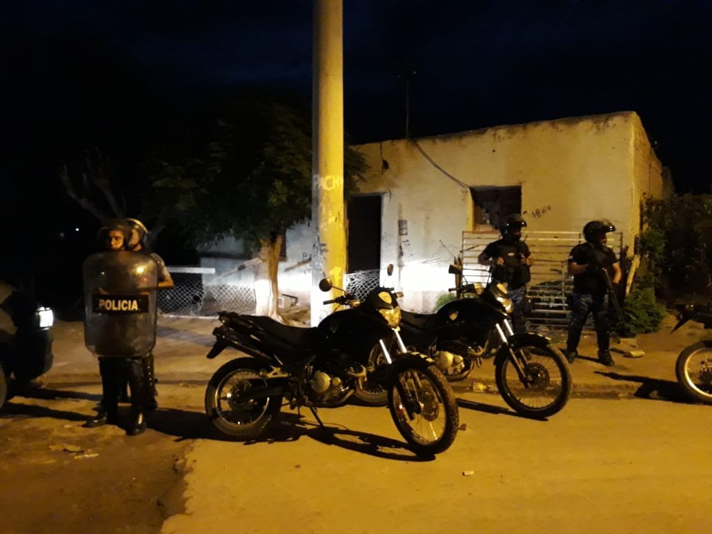 20 detenidos durante operativos de prevención en la zona norte de Catamarca