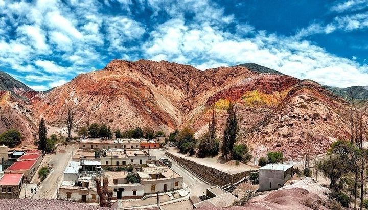 El Gobierno jujeño expropió el cerro de los Siete Colores y el camino de los Colorados
