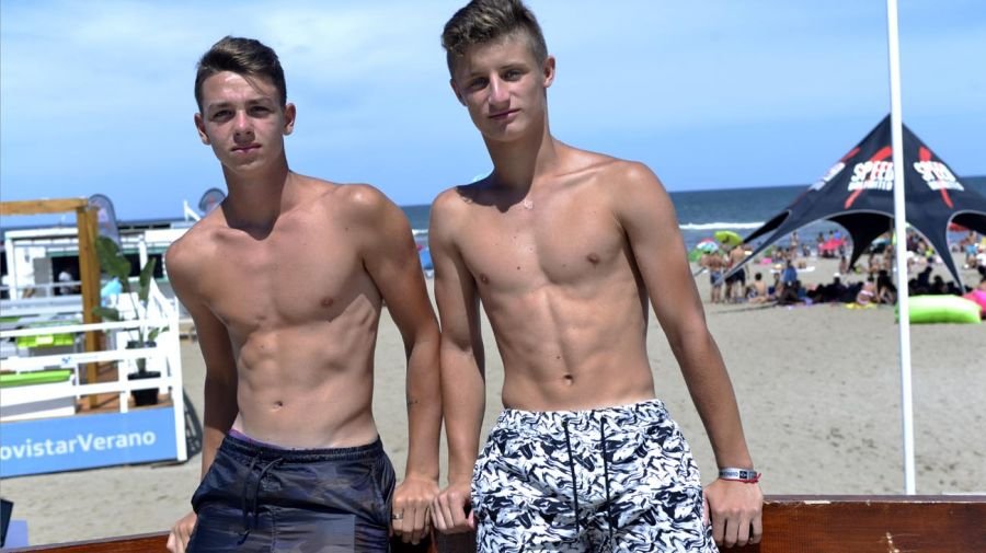 Más hombres deciden depilarse para lucir sus cuerpos en la playa