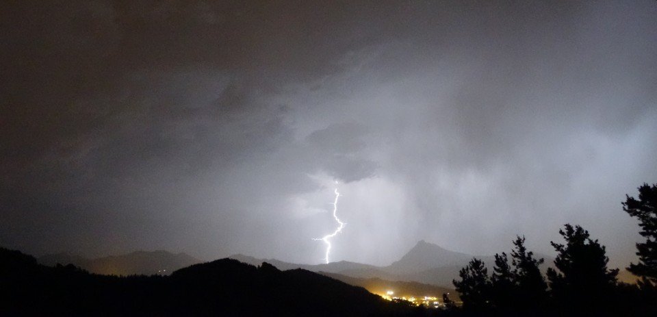 Anuncian probables tormentas para esta noche en Catamarca