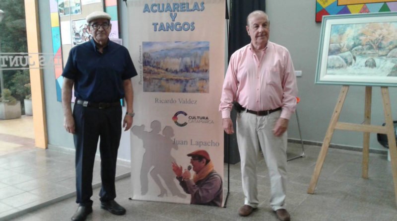 “Acuarelas y Tangos” abre su temporada 2019 en Las Juntas