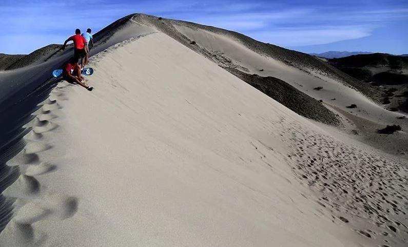 En Catamarca tenemos la duna más alta del mundo