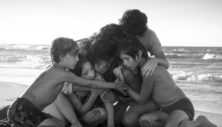 «Roma» hace historia con diez nominaciones el Oscar