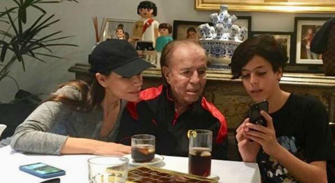 Zulemita Menem acusó a Bolocco por ocultar información sobre la salud de Máximo Menem