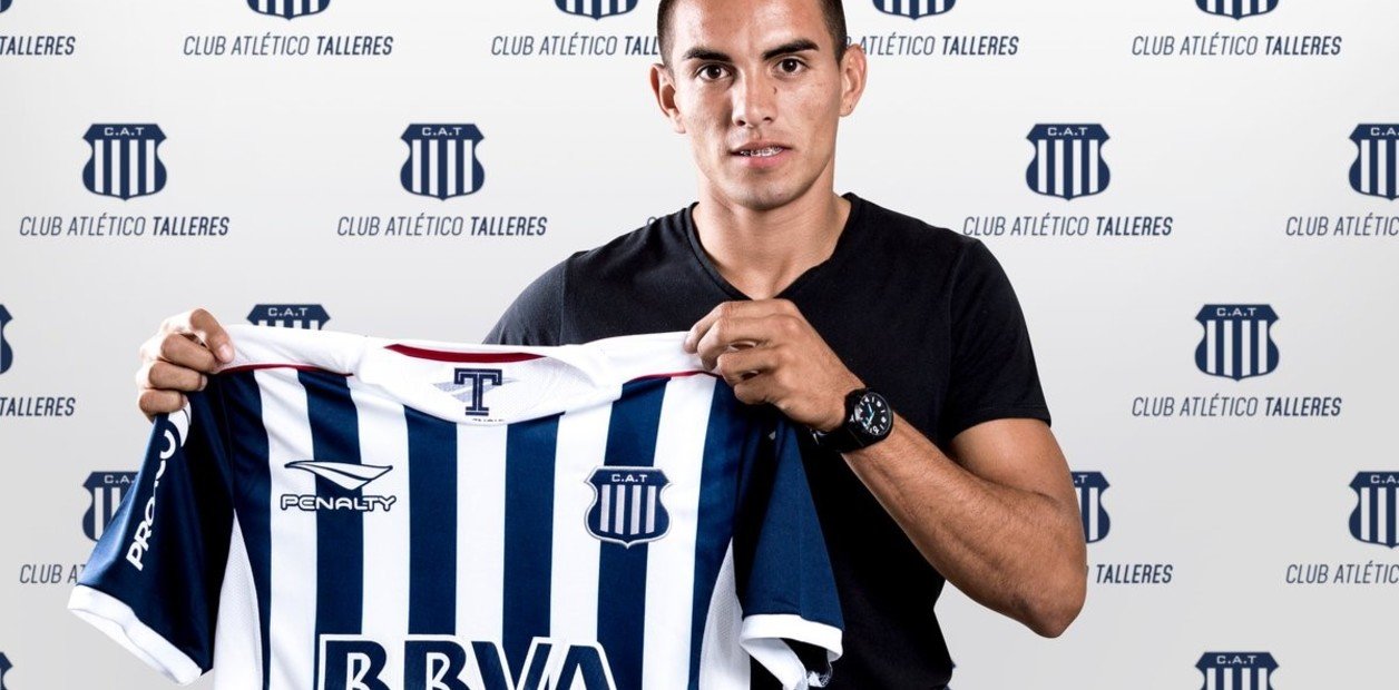 Enzo Díaz ya es de Talleres