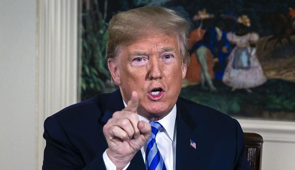 Donald Trump no descarta una intervención militar en Venezuela
