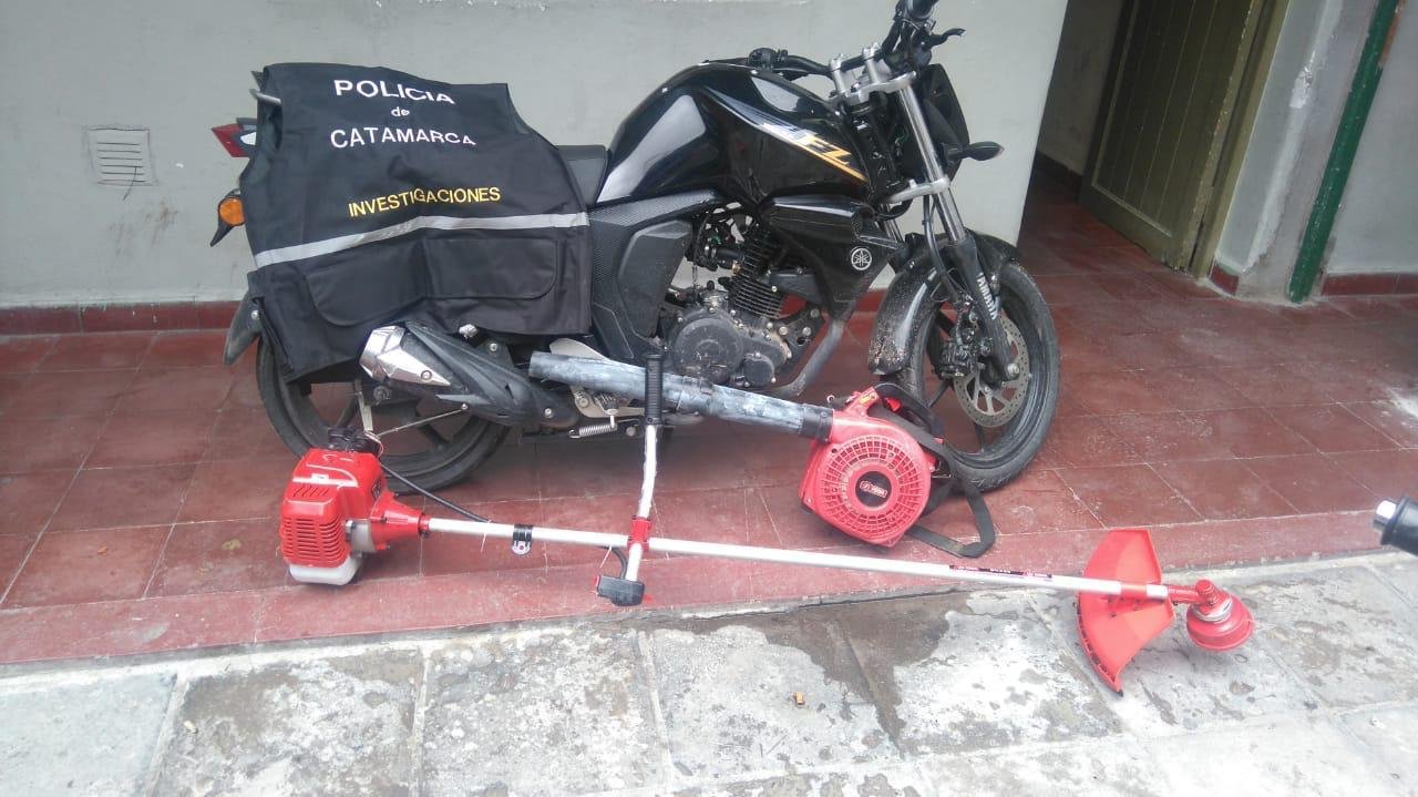 Esclarecen robo en una ferretería