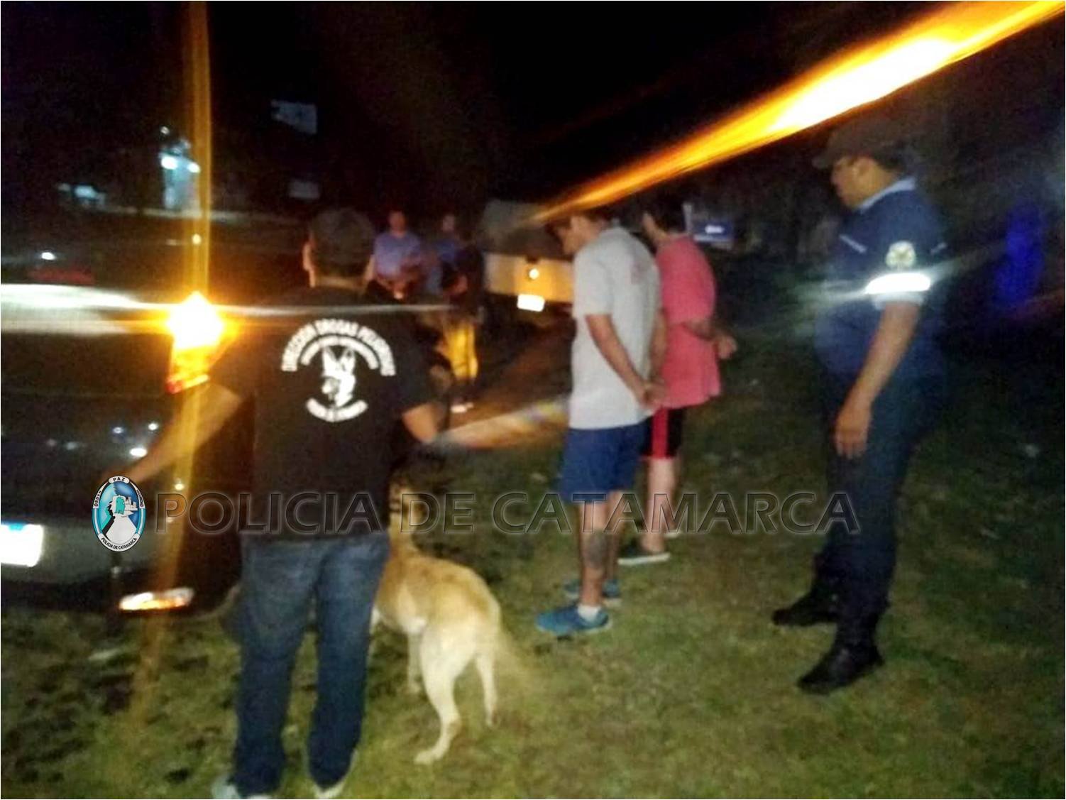Secuestran droga en un puesto caminero de Ambato