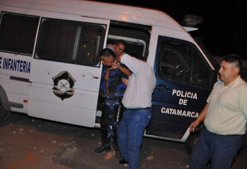 Breves policiales del lunes en Catamarca