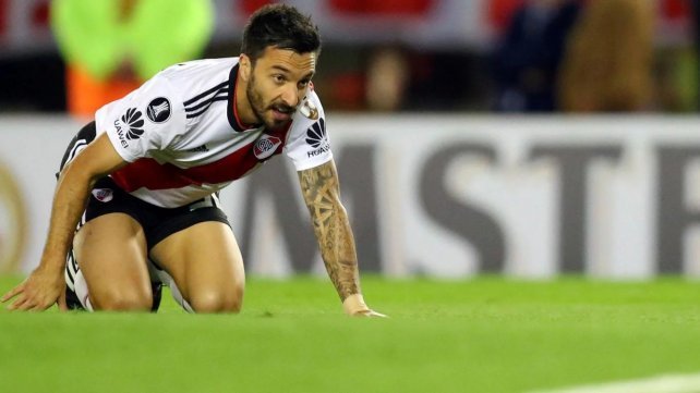 Nacho Scocco volvió a lesionarse en el gemelo derecho