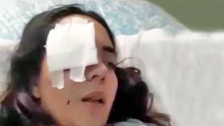 Habló la joven baleada en La Banda: «Lo miré y supliqué ‘no, por favor no’, pero siguió disparándome»