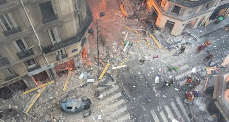 Explosión en París: autoridades confirman hallazgo de cuarta víctima