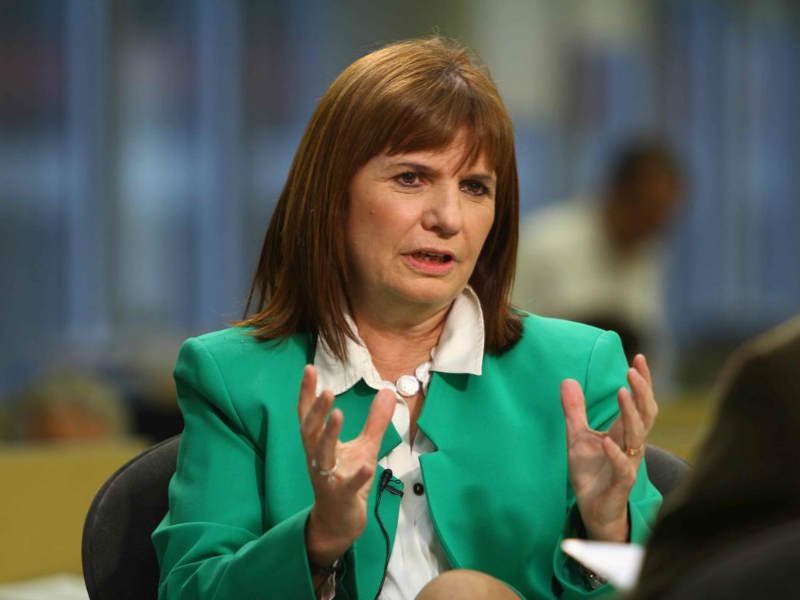 Patricia Bullrich: “Los organismos de Derechos Humanos nunca se ponen del lado del policía asesinado ni de la víctima”