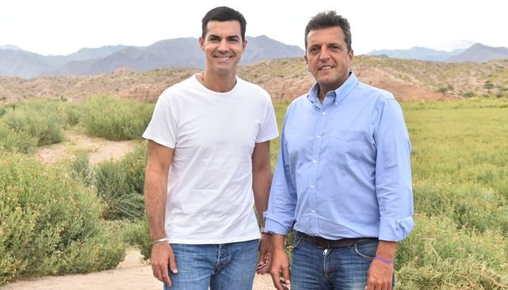 Juan Manuel Urtubey y Sergio Massa se reunieron en Salta