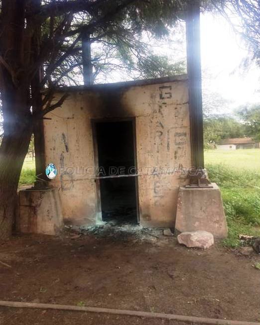 Investigan la muerte de un hombre durante un incendio en La Paz