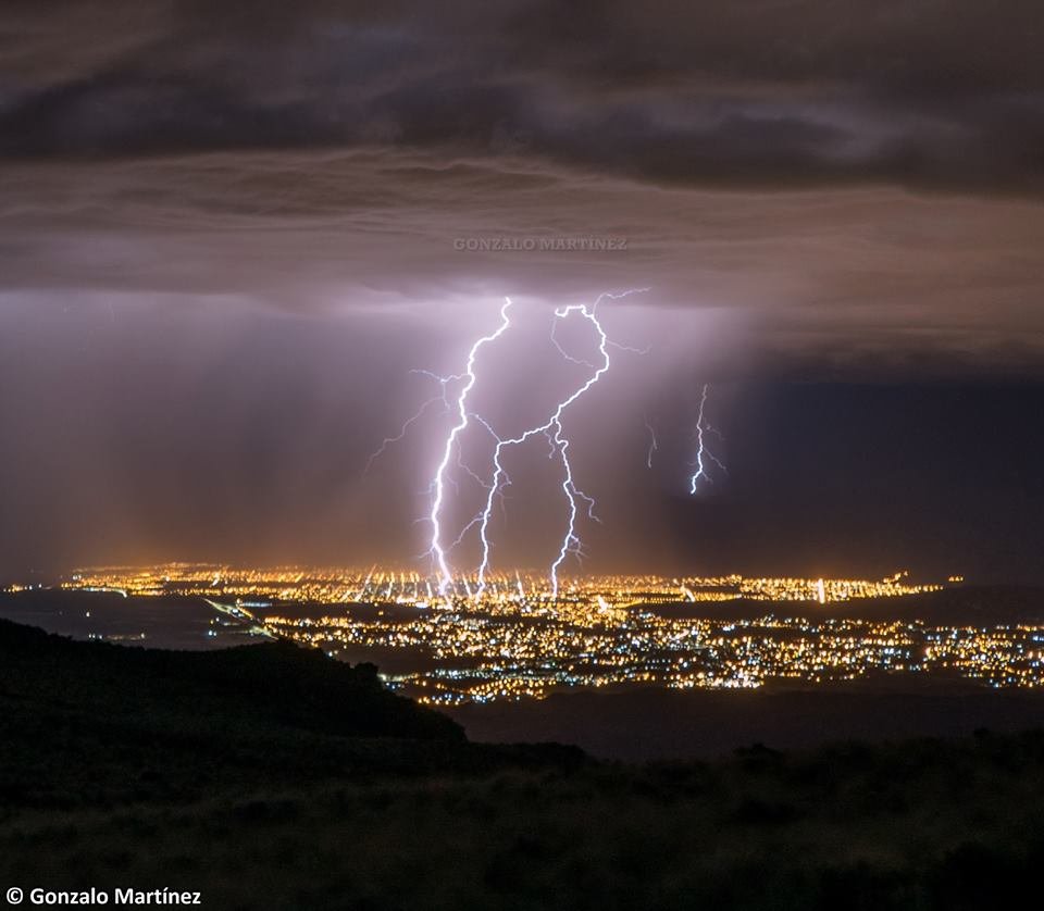 Las imágenes que dejó la tormenta en el Valle Central