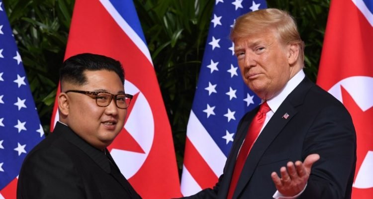 Donald Trump dice que recibió una carta «formidable» de Kim Jong Un