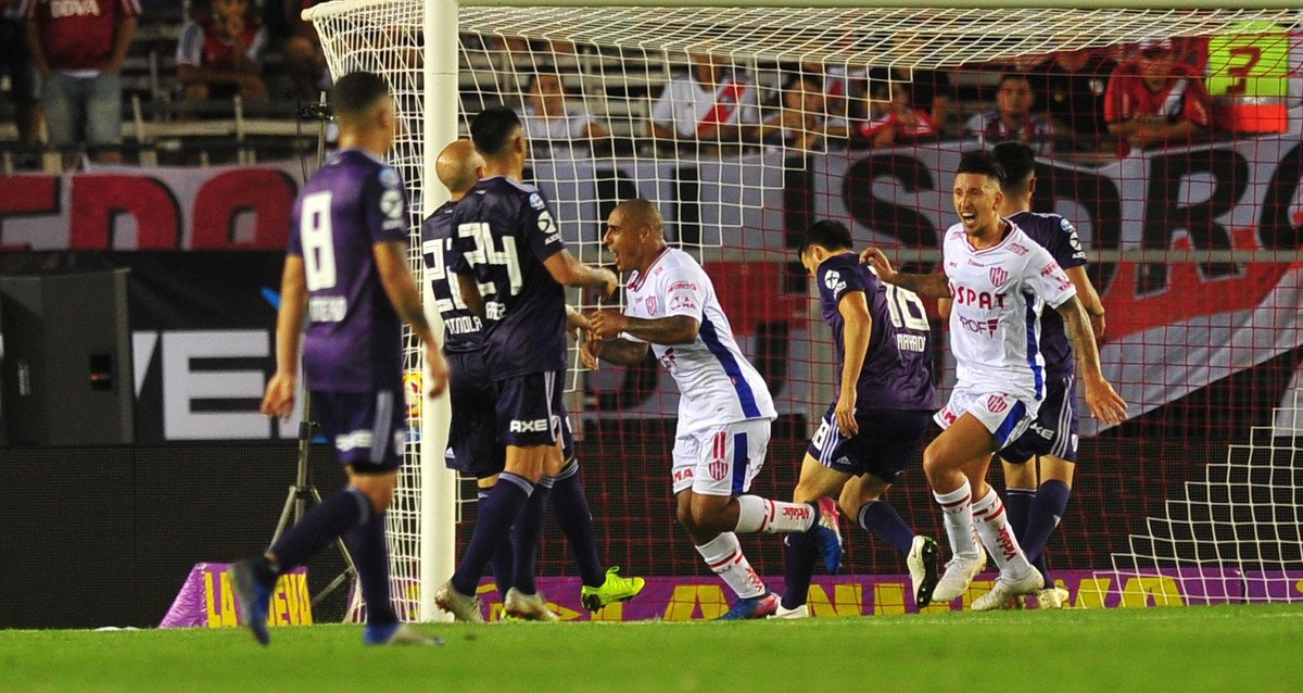 Superliga: River volvió a perder, esta vez con Unión