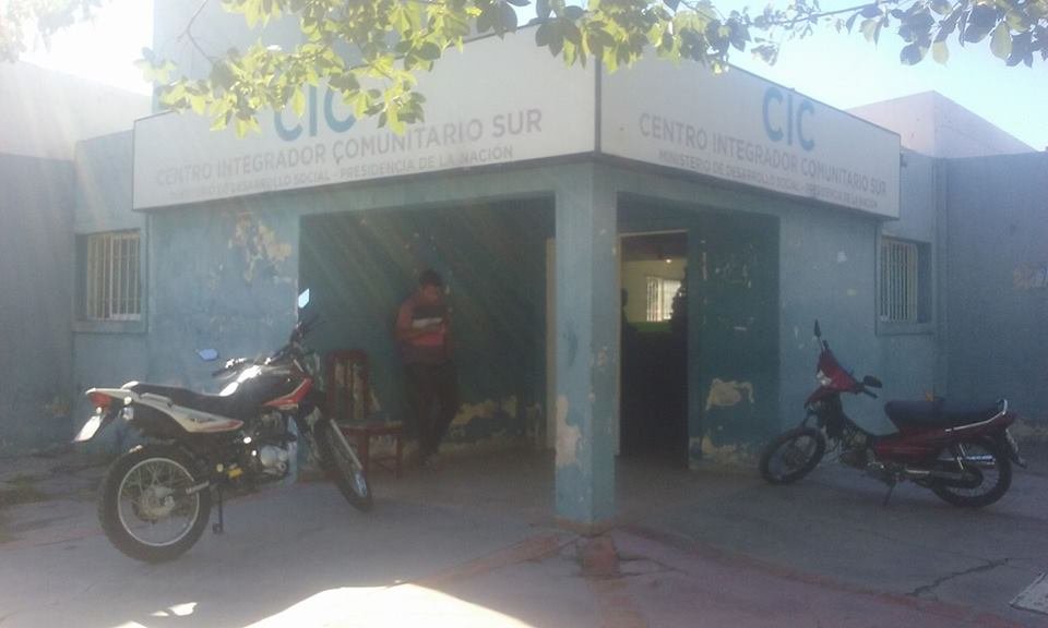 Robo  y vandalismo en el CIC sur