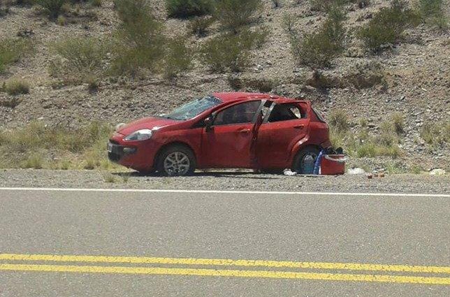 Familia de Catamarca se dio vuelta en San Juan