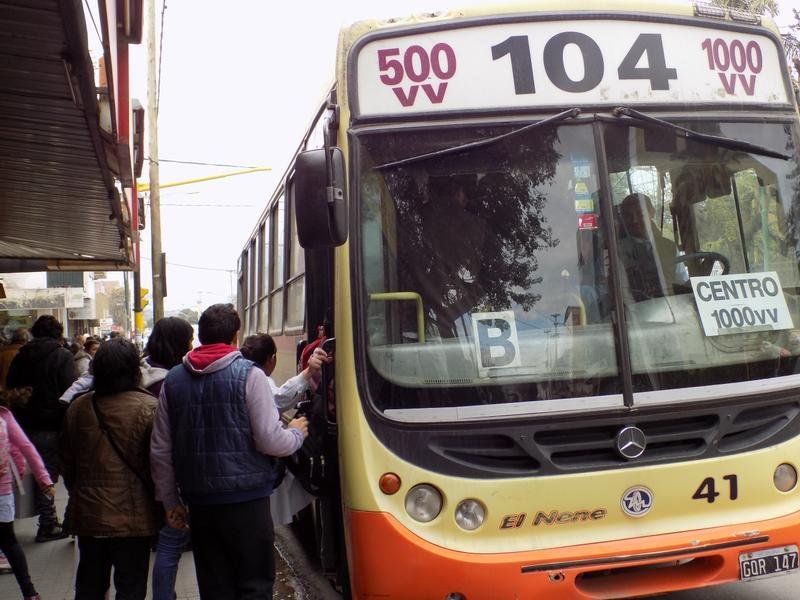 Transporte público: La Provincia pagó el subsidio para combustible
