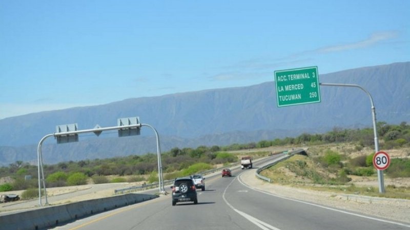 Cómo están hoy las Rutas Nacionales en Catamarca