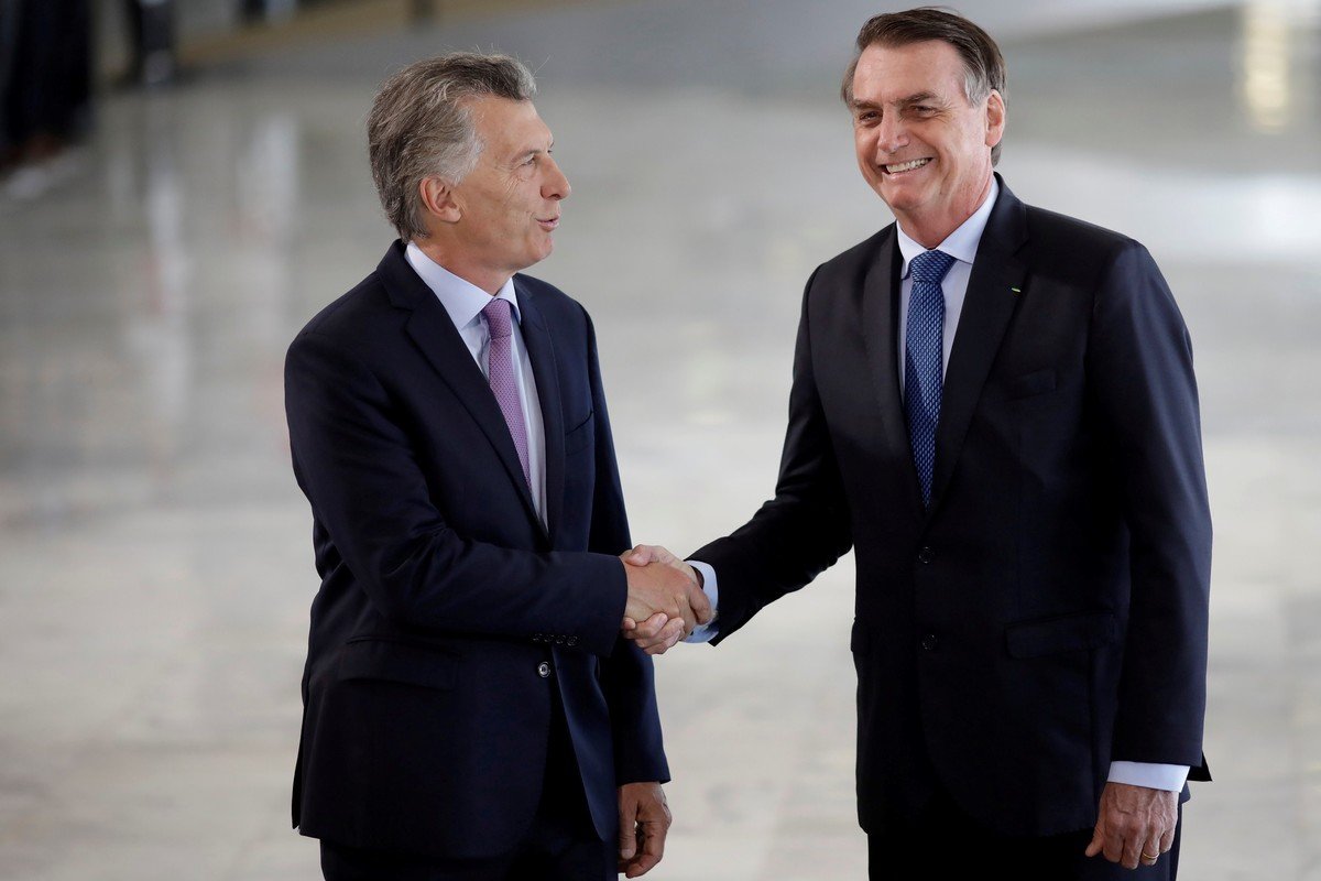 Junto a Bolsonaro, Macri aseguró que la Asamblea Nacional “es la única institución legítima en Venezuela”