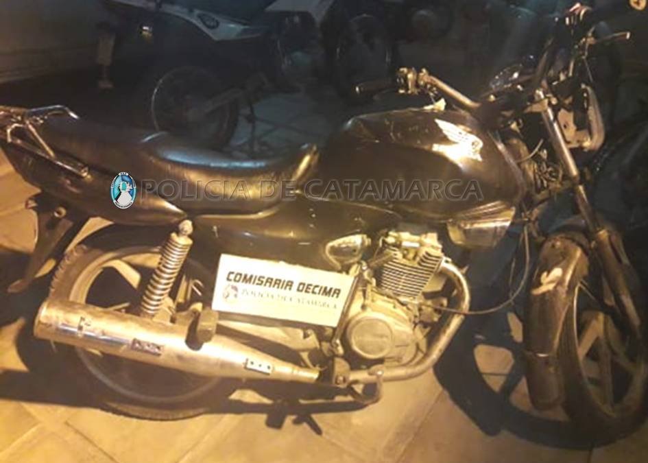 Atrapan a motochorros en el sur de la Ciudad