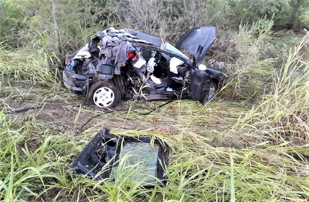 Un guardiacárcel murió después de chocar con un narco en La Pampa