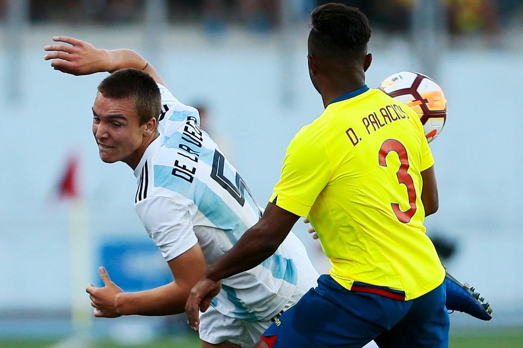 Sub 20: Argentina perdió con Ecuador en el inicio del hexagonal final