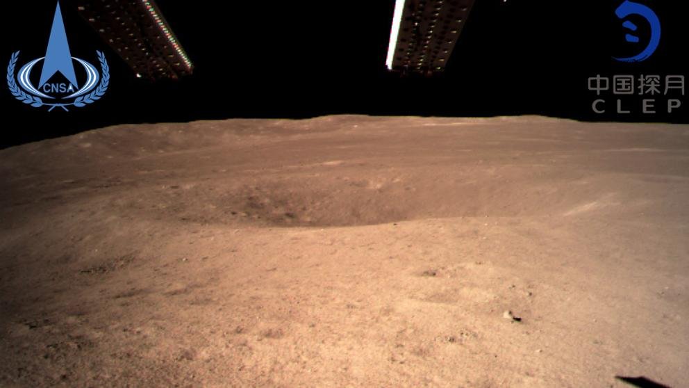 China logra, por primera vez en la historia, alunizar en la cara oculta de la Luna