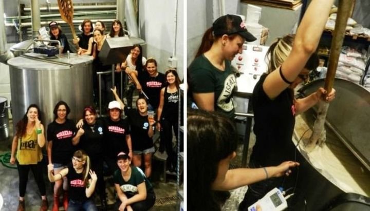 Presentaron Azurduy, la primera cerveza feminista