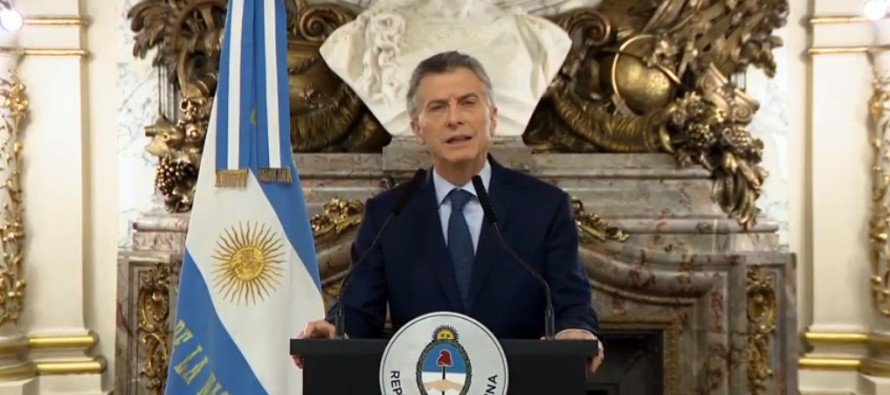 Mauricio Macri anunció que se elevó el piso de las cargas patronales para las Pyme de economías regionales