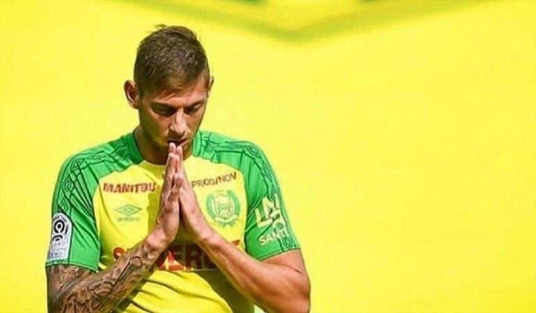 ¡EXTRA! Confirman que encontraron el avión donde iba el argentino Emiliano Sala