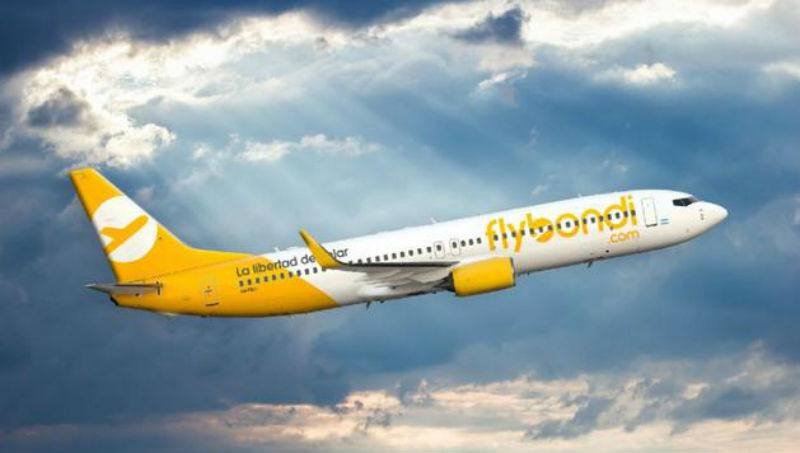 Jetsmart y Flybondi ofrecen vuelos dentro de la Argentina por solo $1