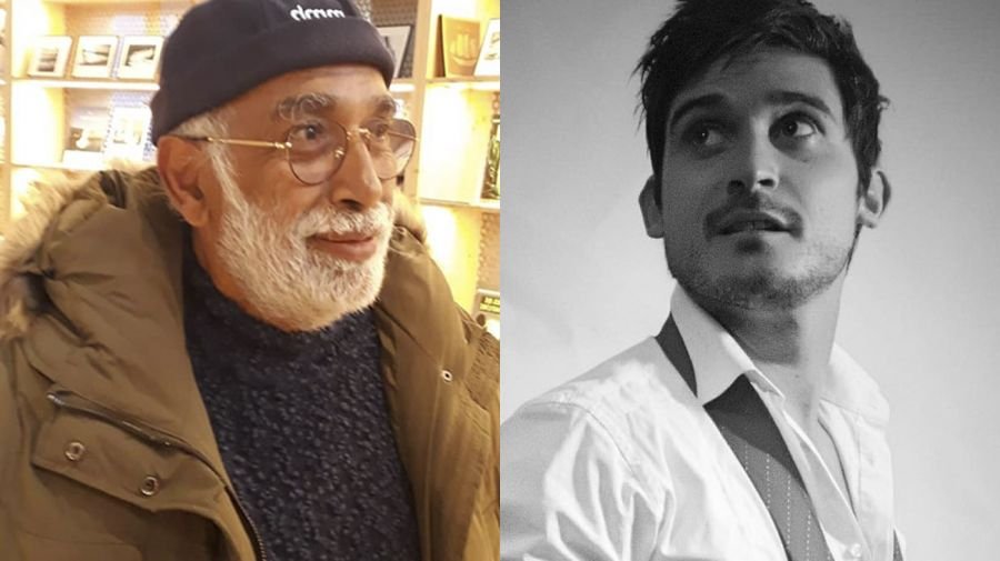 Oscar González Oro presentó a su nuevo novio, 30 años menor