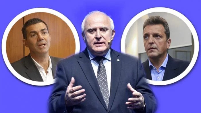 Lifschitz les pidió un baño de humildad a Massa y a Urtubey