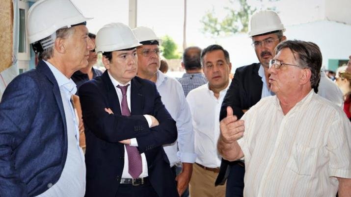 Santiago del Estero: Macri visitó una obra en Quimilí, a una familia, y dialogó con personas del Pro Huerta