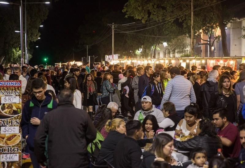 Hoy: Feria gastronómica en La Alameda