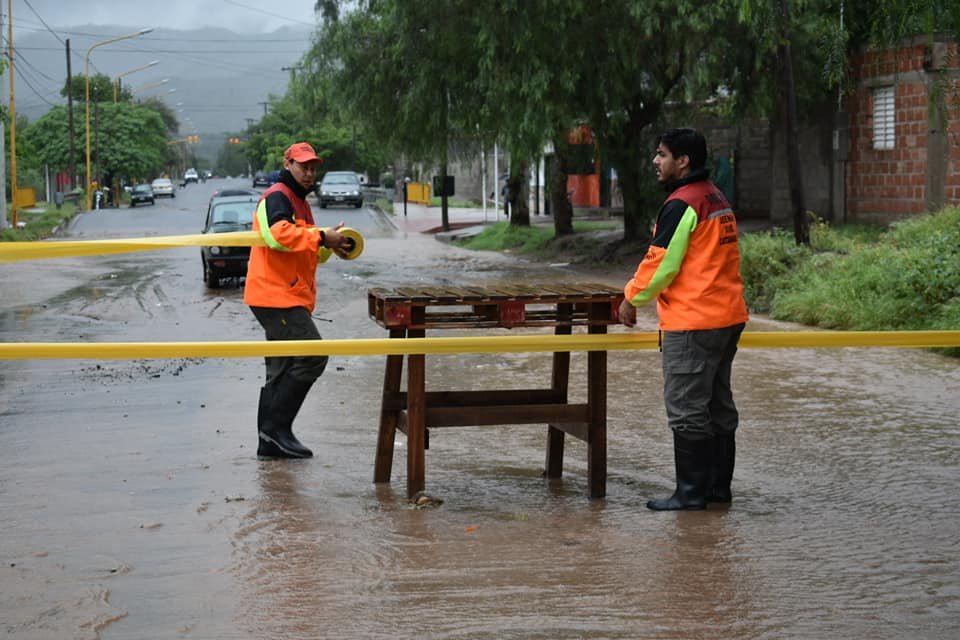 Defensa Civil Catamarca recomendó no viajar al interior