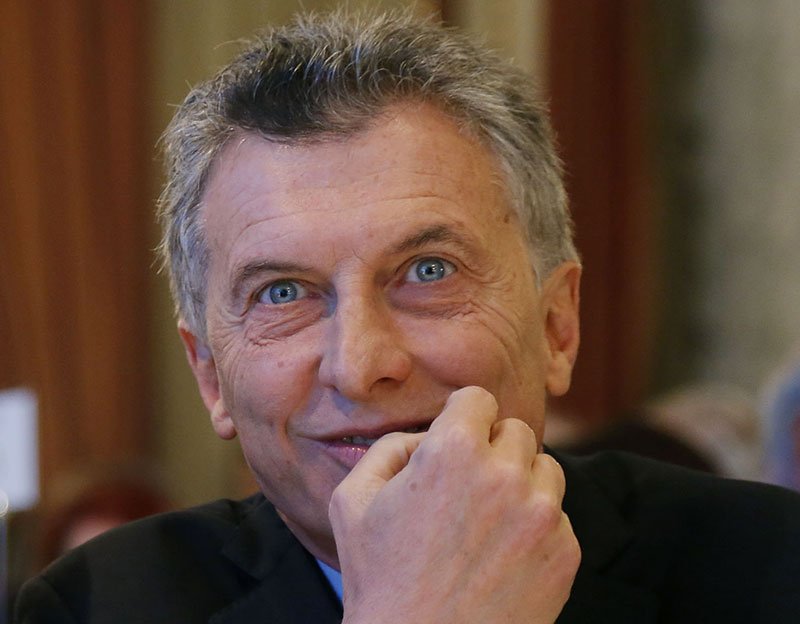 Mauricio Macri: «La inflación está empezando a bajar»